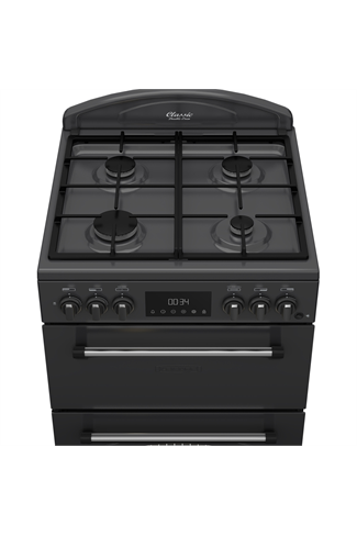 Leisure CLB60FCA 60cm Dual Fuel Double Oven Cooker Anthracite