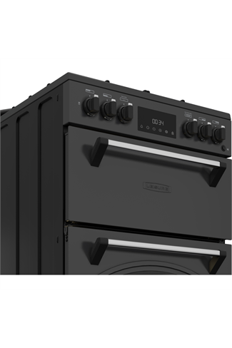 Leisure CLB60FCA 60cm Dual Fuel Double Oven Cooker Anthracite