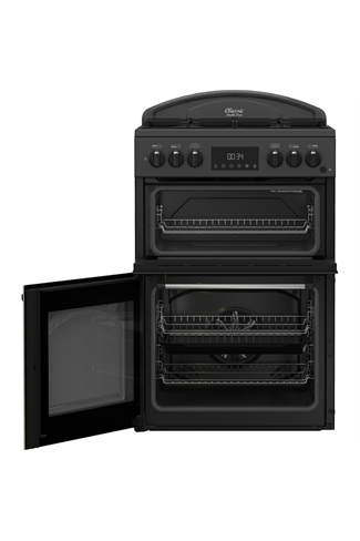 Leisure CLB60FCA 60cm Dual Fuel Double Oven Cooker Anthracite