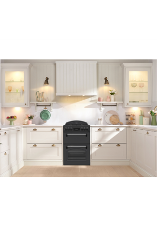 Leisure CLB60FCA 60cm Dual Fuel Double Oven Cooker Anthracite