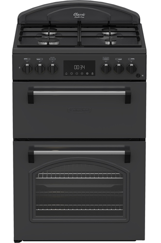 Leisure CLB60FCA 60cm Dual Fuel Double Oven Cooker Anthracite