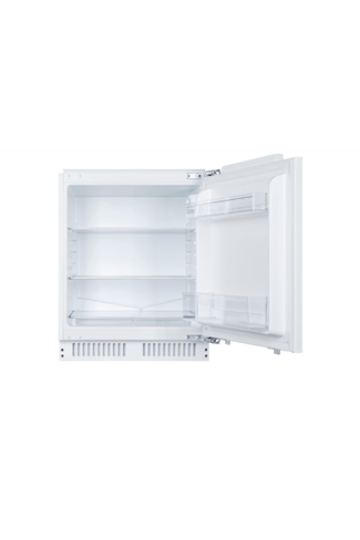 Candy CMLS68EWK Integrated Undercounter 60cm Fixed Hinge Larder Fridge