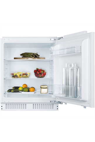 Candy CMLS68EWK Integrated Undercounter 60cm Fixed Hinge Larder Fridge