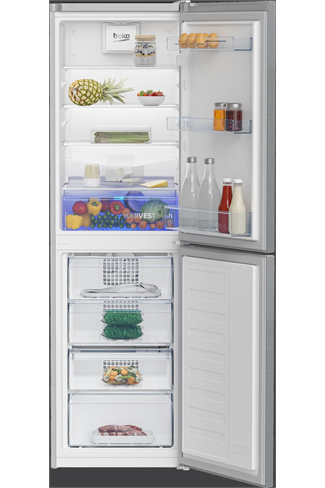 Beko CNG4582VPS Stainless Steel Frost Free 50/50 Fridge Freezer 