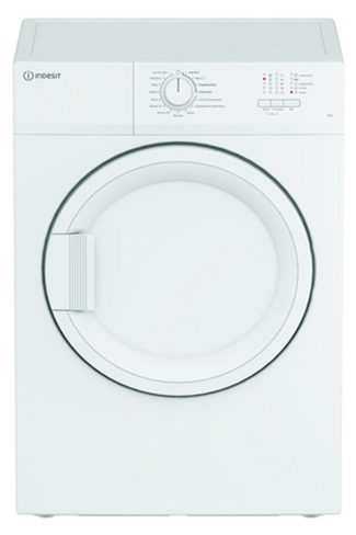 Indesit CYDA81WWGLUK White 8kg Vented Tumble Dryer