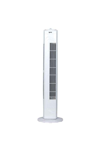 Igenix DF0029 White 29" Oscillating Tower Fan 3 Speed