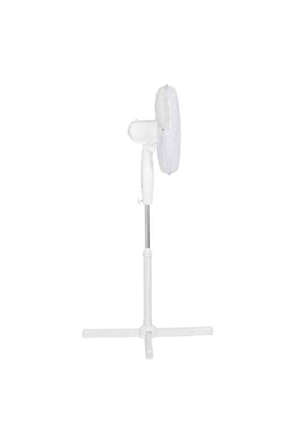 Igenix DF1655 White 16" Oscillating Pedestal Fan 3 Speed