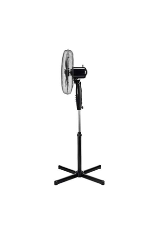 Igenix DF1655BL Black 16" Oscillating Pedestal Fan 3 Speed
