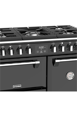 Stoves Richmond S900DF 90cm Anthracite Dual Fuel Range Cooker