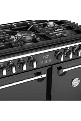 Stoves Richmond S900DF 90cm Anthracite Dual Fuel Range Cooker