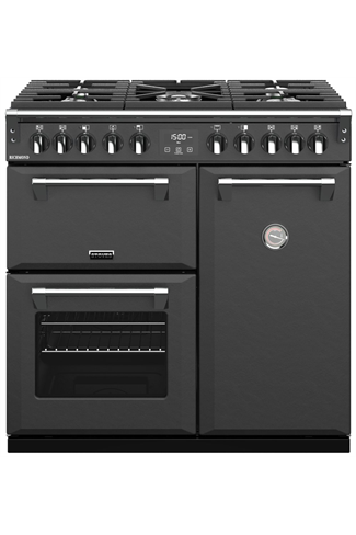 Stoves Richmond S900DF 90cm Anthracite Dual Fuel Range Cooker