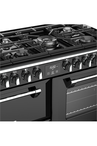 Stoves Richmond S1100DF 110cm Anthracite Dual Fuel Range Cooker