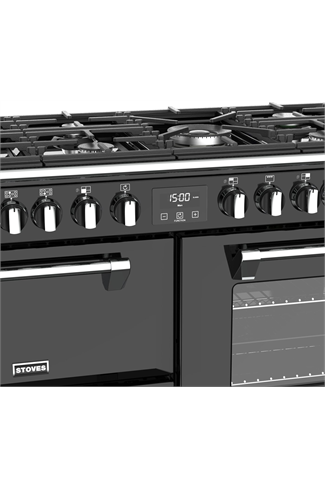 Stoves Richmond S1100DF 110cm Anthracite Dual Fuel Range Cooker