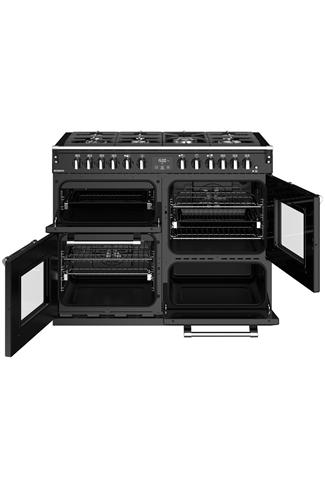 Stoves Richmond S1100DF 110cm Anthracite Dual Fuel Range Cooker