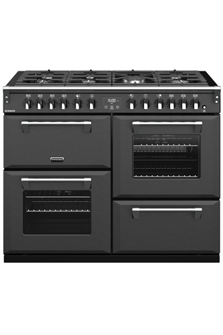 Stoves Richmond S1100DF 110cm Anthracite Dual Fuel Range Cooker