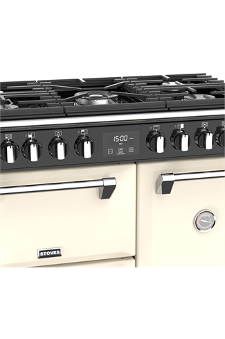 Stoves Richmond S900DF 90cm Cream Dual Fuel Range Cooker