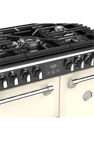 Stoves Richmond S900DF 90cm Cream Dual Fuel Range Cooker