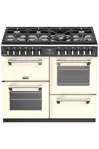 Stoves Richmond S1000DF 100cm Cream Dual Fuel Range Cooker