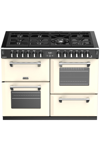 Stoves Richmond S1100DF 110cm Cream Dual Fuel Range Cooker