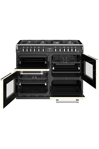 Stoves Richmond S1100DF 110cm Cream Dual Fuel Range Cooker