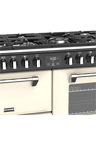 Stoves Richmond S1100DF 110cm Cream Dual Fuel Range Cooker