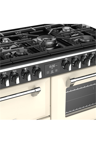 Stoves Richmond S1100DF 110cm Cream Dual Fuel Range Cooker