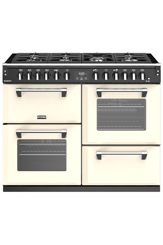 Stoves Richmond S1100DF 110cm Cream Dual Fuel Range Cooker