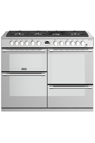 Stoves Sterling S1100DF 110cm Stainless Steel Dual Fuel Range Cooker