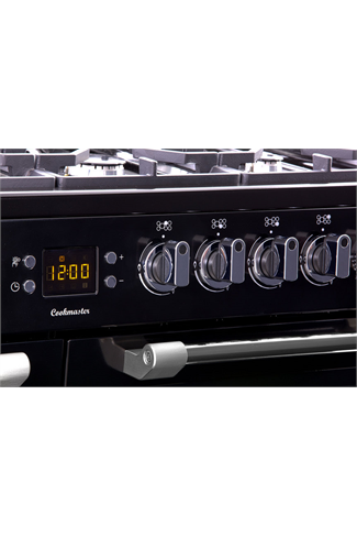 Leisure Cookmaster CK100F232K 100cm Black Dual Fuel Range Cooker
