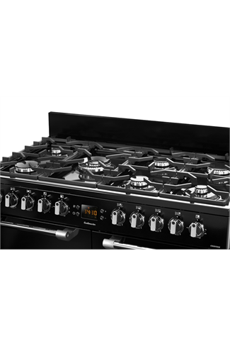 Leisure Cookmaster CK100F232K 100cm Black Dual Fuel Range Cooker