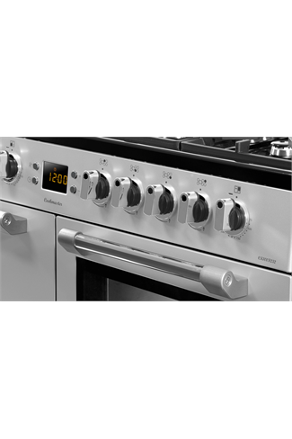 Leisure Cookmaster CK100F232S 100cm Silver Dual Fuel Range Cooker