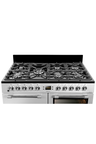 Leisure Cookmaster CK100F232S 100cm Silver Dual Fuel Range Cooker