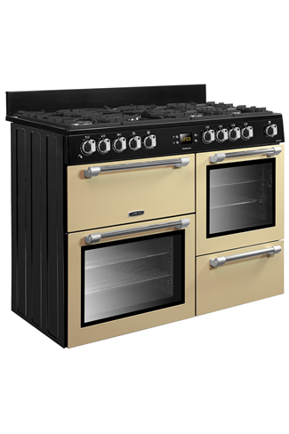 Leisure Cookmaster CK110F232C 110cm Cream Dual Fuel Range Cooker