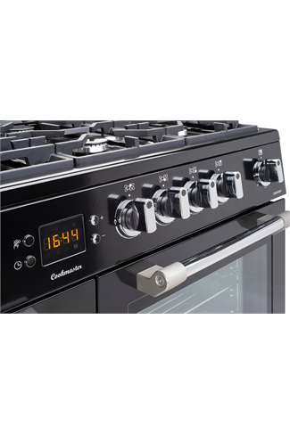 Leisure Cookmaster CK110F232K 110cm Black Dual Fuel Range Cooker