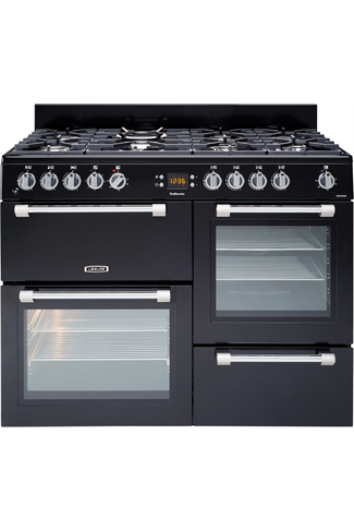 Leisure Cookmaster CK110F232K 110cm Black Dual Fuel Range Cooker