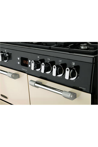 Leisure Cookmaster CK90F232C 90cm Cream Dual Fuel Range Cooker