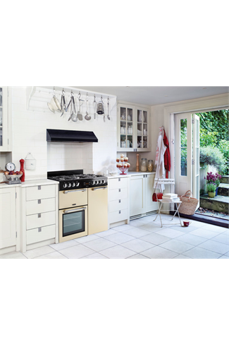 Leisure Cookmaster CK90F232C 90cm Cream Dual Fuel Range Cooker