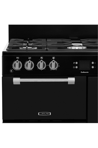 Leisure Cookmaster CK90F232C 90cm Cream Dual Fuel Range Cooker