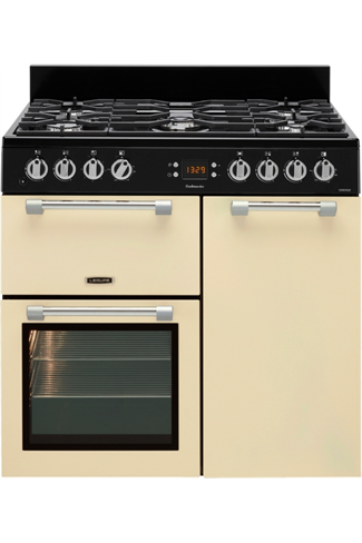 Leisure Cookmaster CK90F232C 90cm Cream Dual Fuel Range Cooker