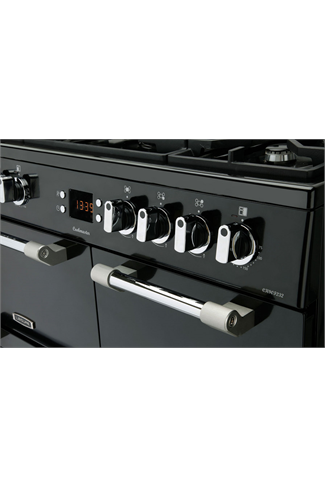 Leisure Cookmaster CK90F232K 90cm Black Dual Fuel Range Cooker