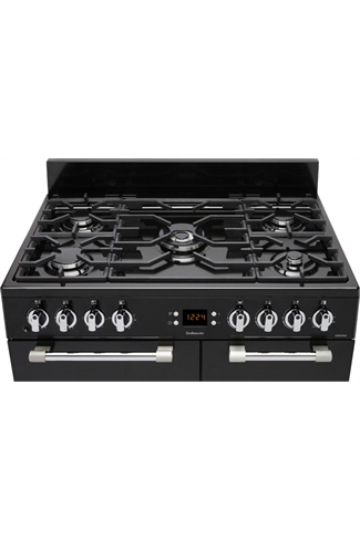 Leisure Cookmaster CK90F232K 90cm Black Dual Fuel Range Cooker