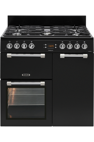 Leisure Cookmaster CK90F232K 90cm Black Dual Fuel Range Cooker