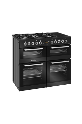 Leisure Cookmaster CS100F520K 100cm Black Dual Fuel Range Cooker