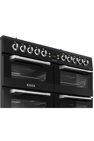 Leisure Cookmaster CS100F520K 100cm Black Dual Fuel Range Cooker