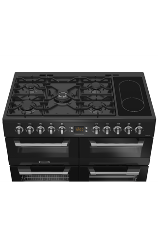 Leisure Cookmaster CS100F520K 100cm Black Dual Fuel Range Cooker