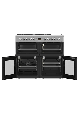 Leisure Cookmaster CS100F520K 100cm Black Dual Fuel Range Cooker