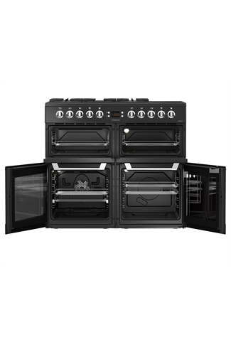 Leisure Cookmaster CS100F520K 100cm Black Dual Fuel Range Cooker