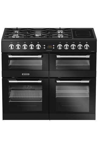 Leisure Cookmaster CS100F520K 100cm Black Dual Fuel Range Cooker