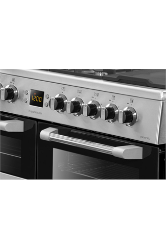 Leisure Cuisinemaster CS100F520X 100cm Stainless Steel Dual Fuel Range Cooker