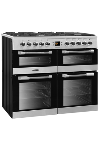 Leisure Cuisinemaster CS100F520X 100cm Stainless Steel Dual Fuel Range Cooker